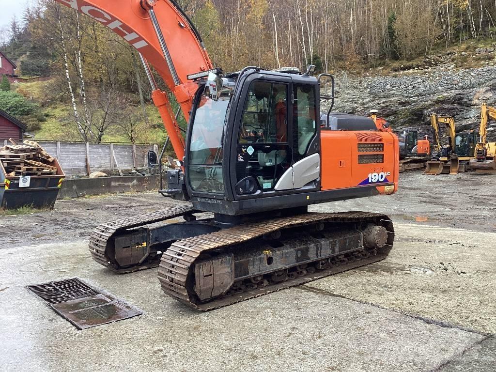 Hitachi ZX190LC-6 Raupenbagger