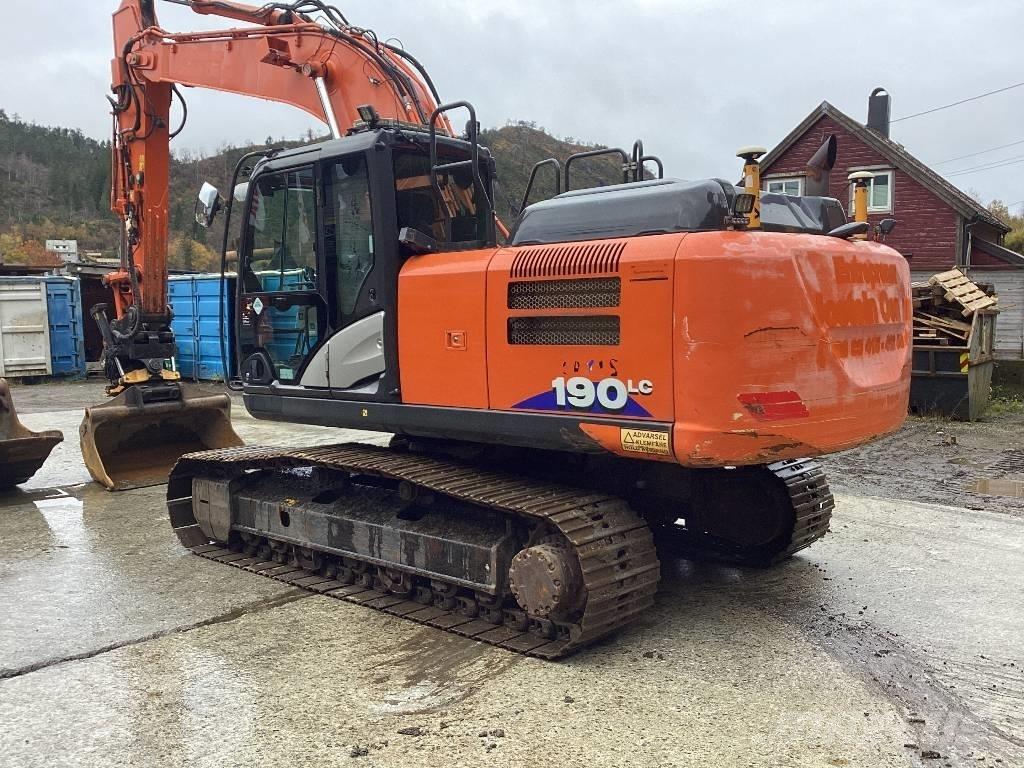Hitachi ZX190LC-6 Raupenbagger