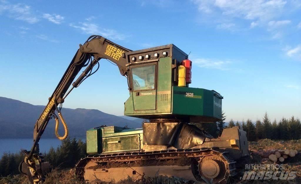 Timberjack 2628 Harvester