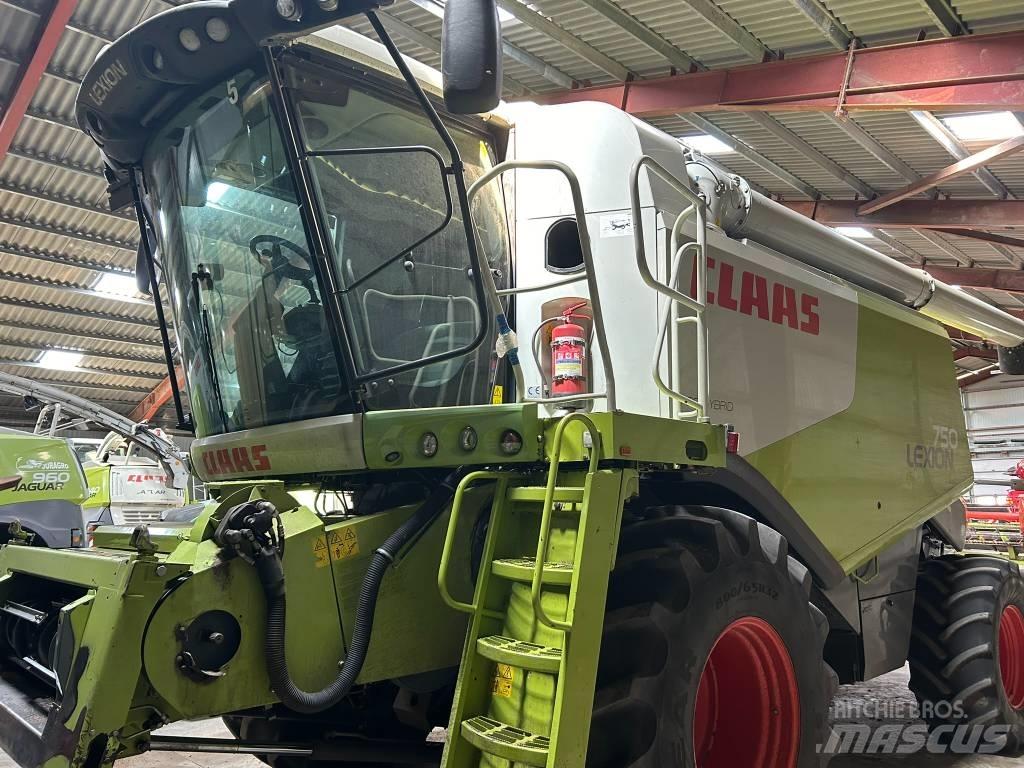 CLAAS Lexion 750 Mähdrescher