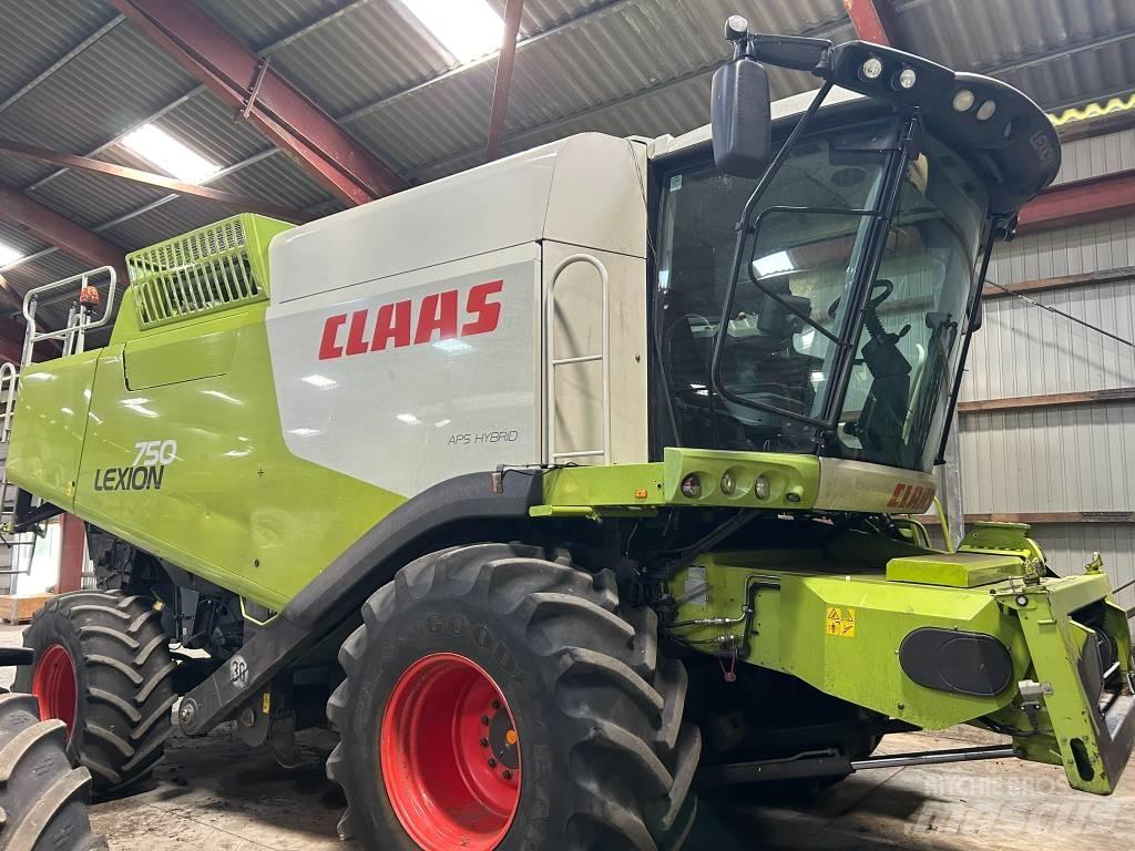 CLAAS Lexion 750 Mähdrescher