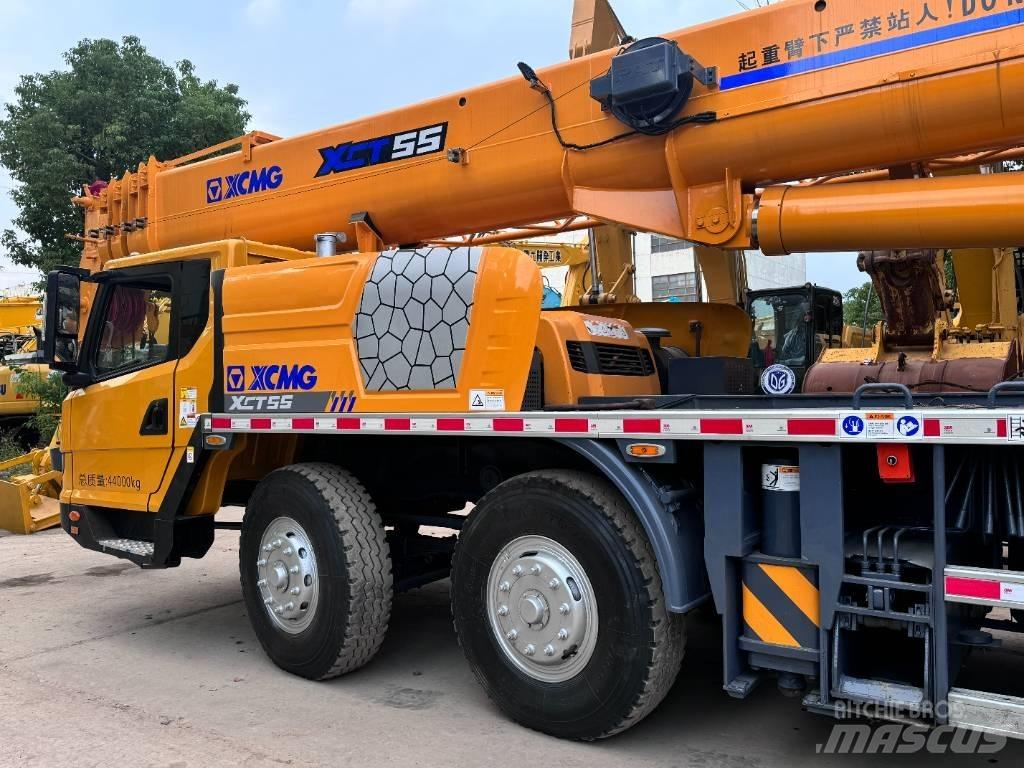 XCMG QY55KC Ruwterrein kranen