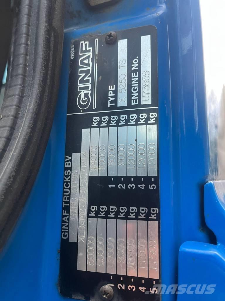 DAF 430 Sattelzugmaschinen