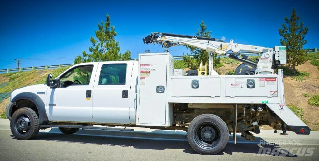 Ford F 550 Kommunal-Sonderfahrzeuge