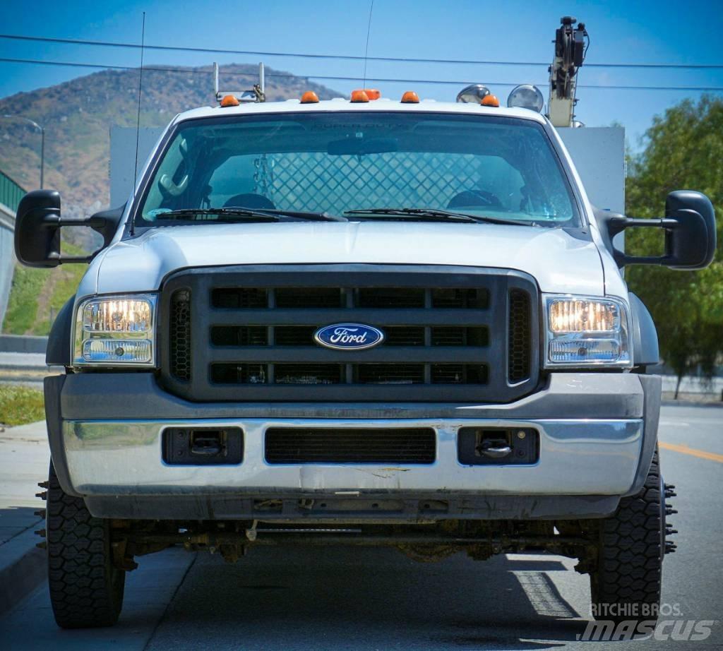 Ford F 550 Kommunal-Sonderfahrzeuge