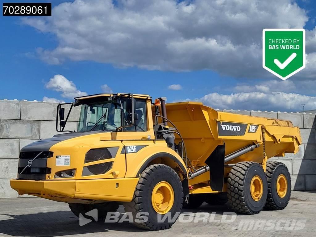 Volvo A25 F Dumper - Knickgelenk