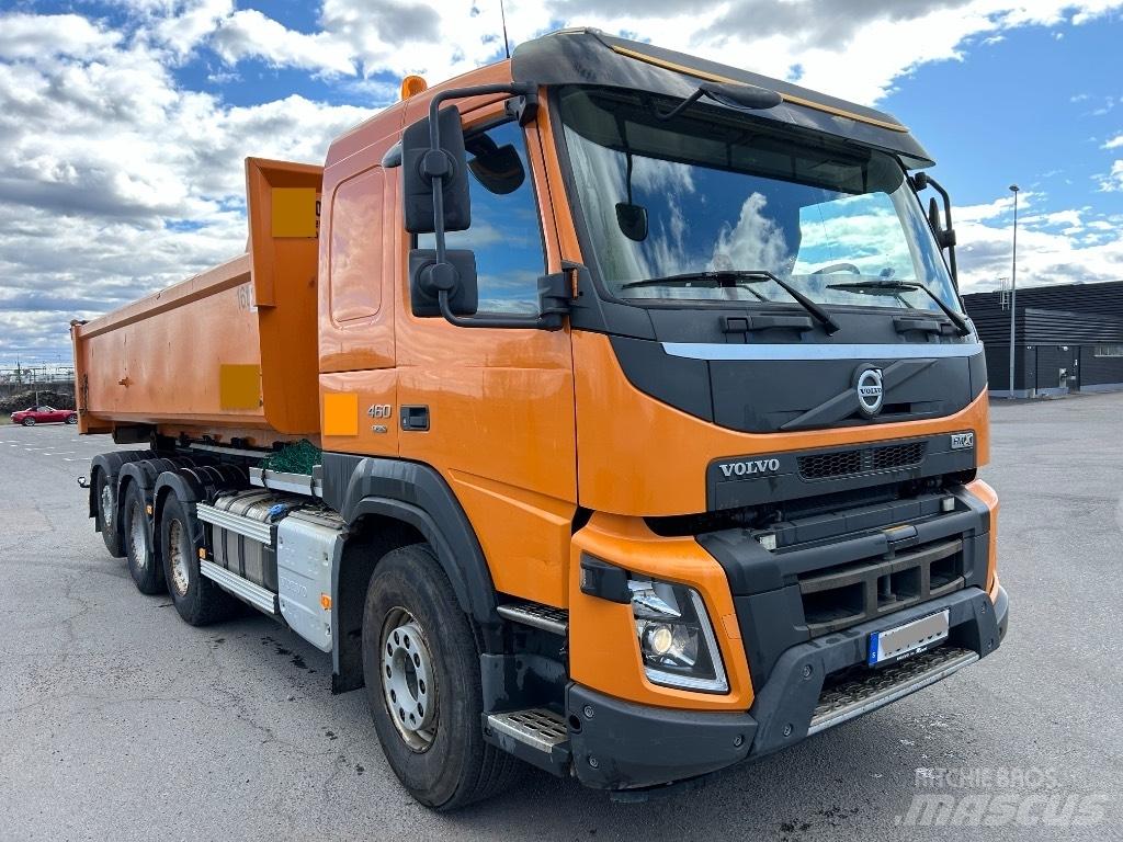 Volvo FMX 460 Abrollkipper
