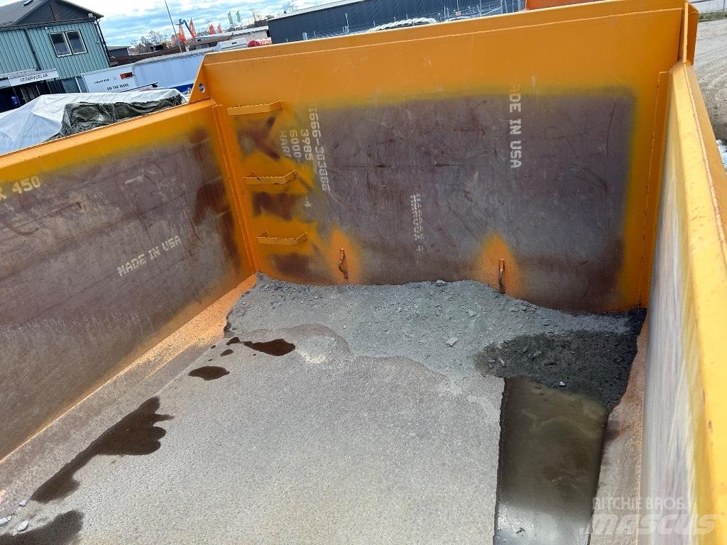 Volvo FMX 460 Abrollkipper