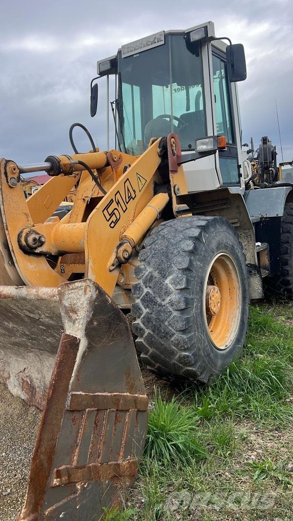 Liebherr L 514 Chassis