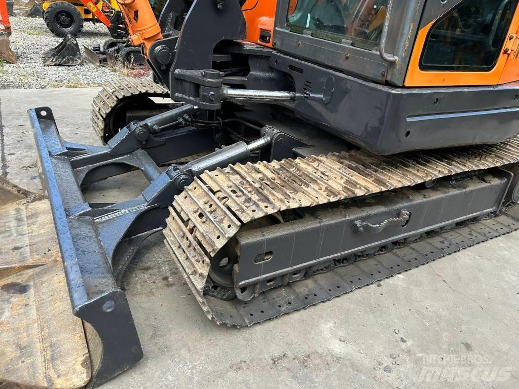 Doosan DX 80 R Midibagger  7t - 12t