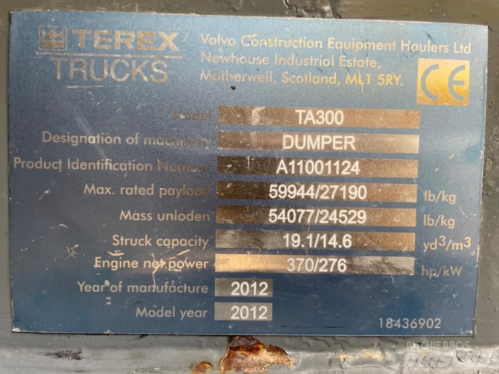 Terex TA 300 Dumper - Knickgelenk