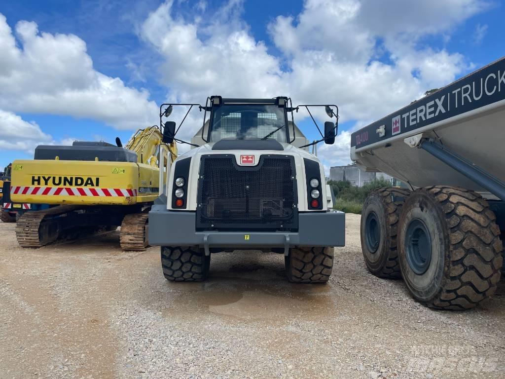 Terex TA 300 Dumper - Knickgelenk