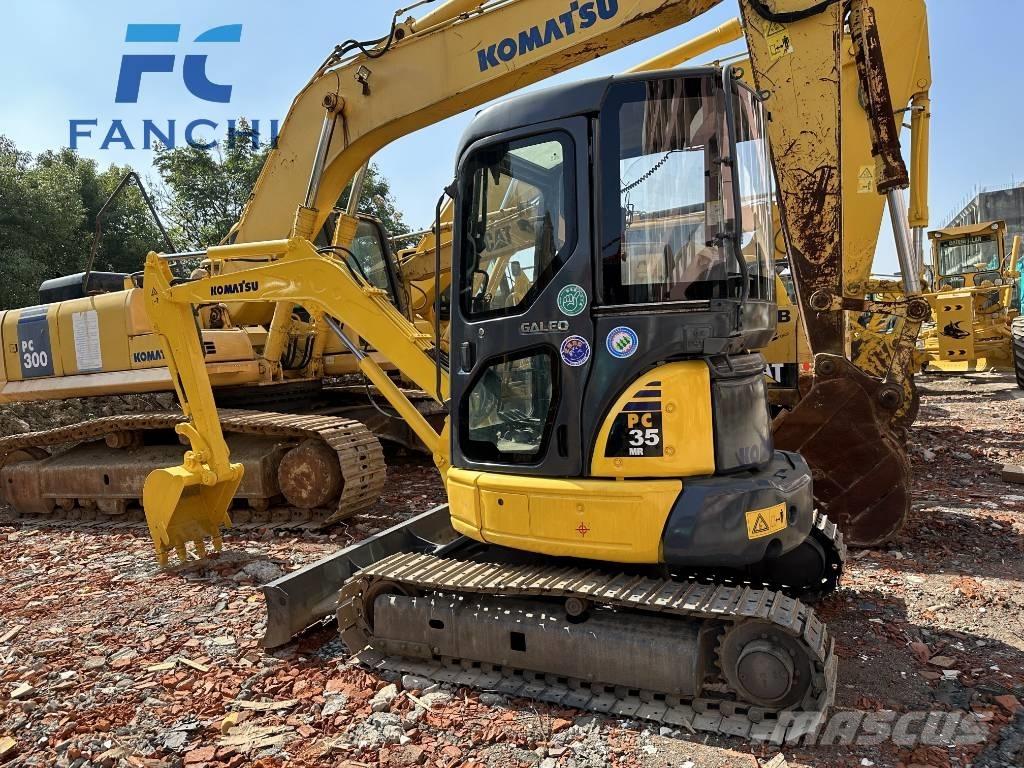 Komatsu PC 35 MR Minibagger < 7t