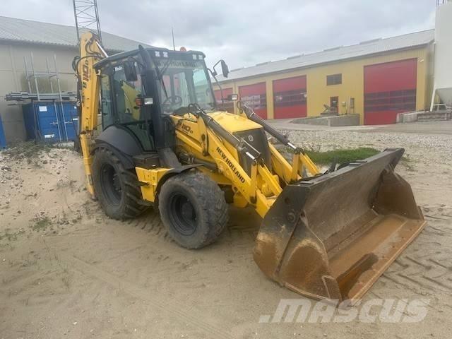 New Holland 110 D Baggerlader