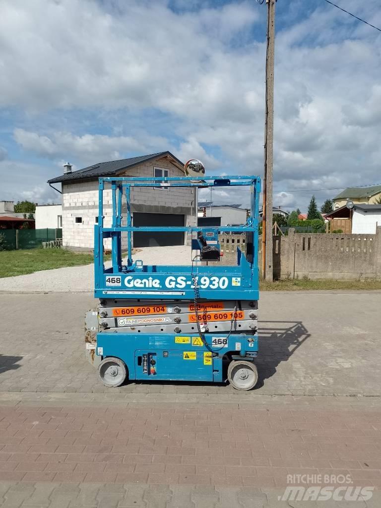Genie GS 1930 Scheren-Arbeitsbühnen