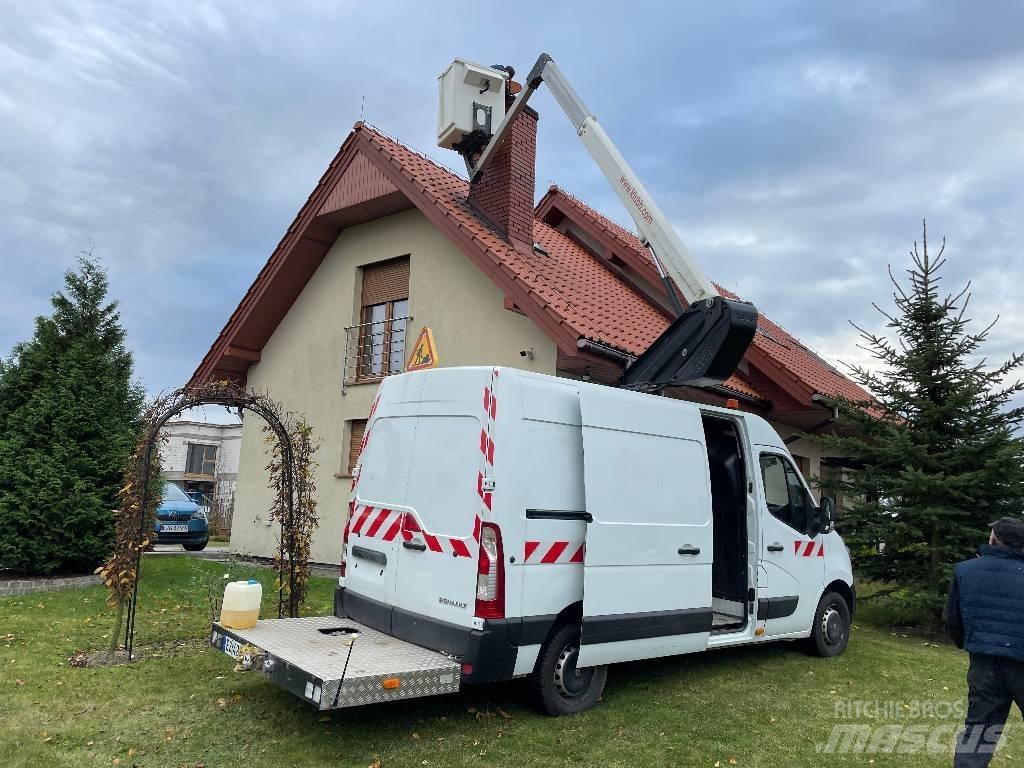 Klubb K32 LKW-Arbeitsbühnen