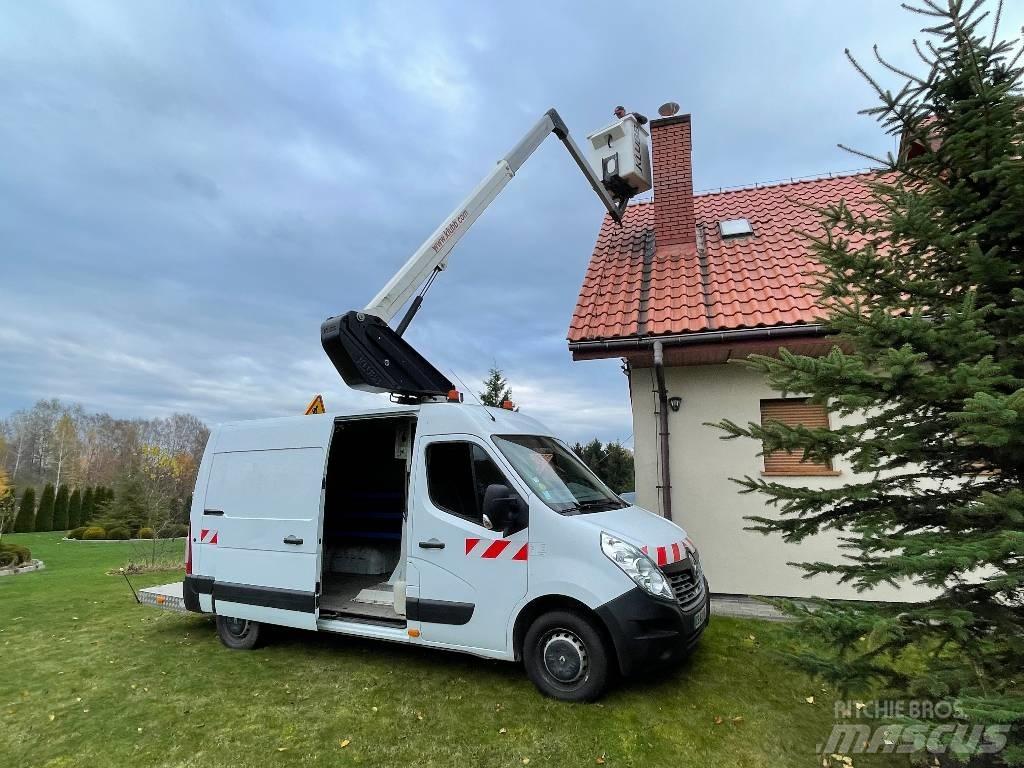 Klubb K32 LKW-Arbeitsbühnen