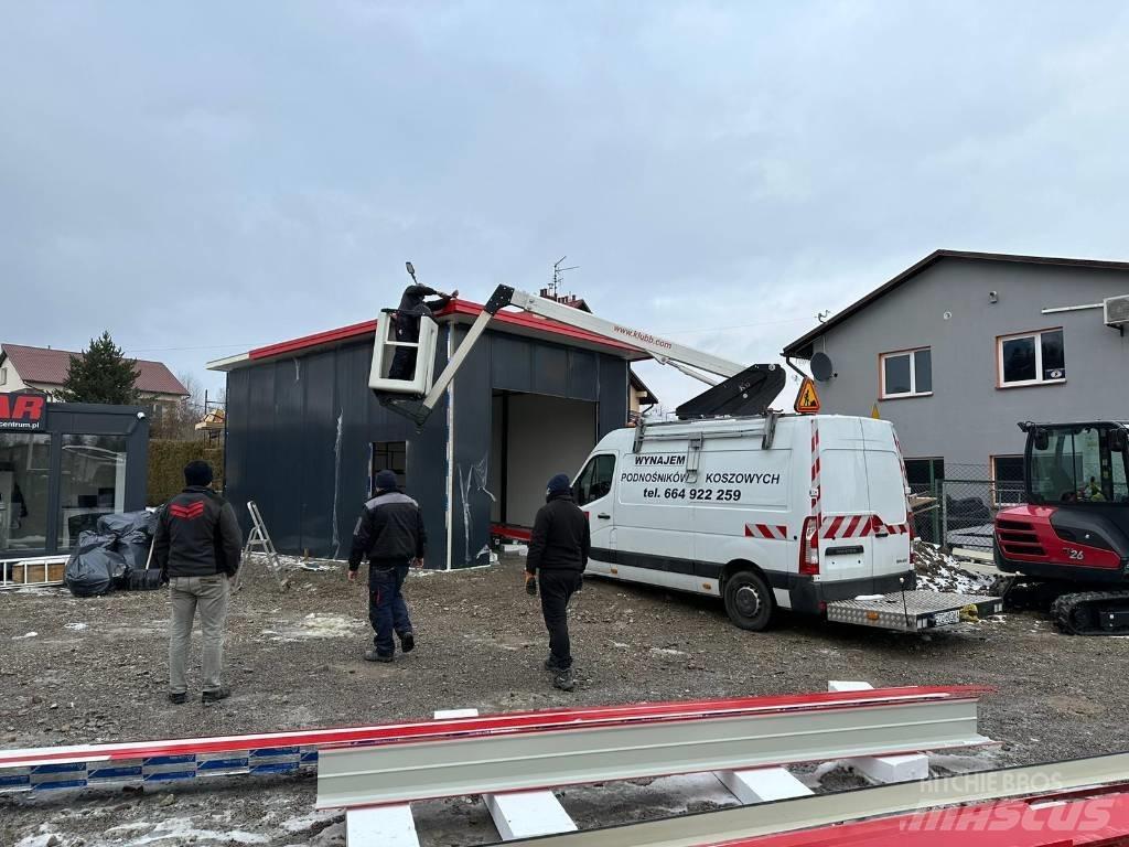 Klubb K32 LKW-Arbeitsbühnen