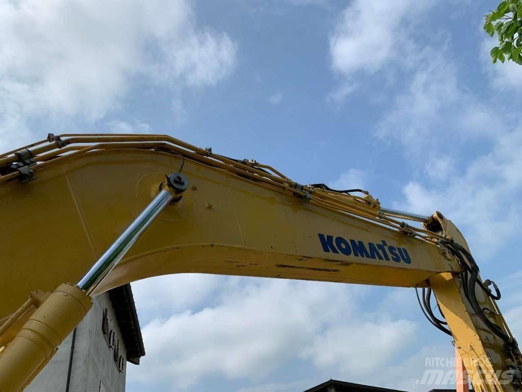 Komatsu PC 210 NLC-8 Raupenbagger