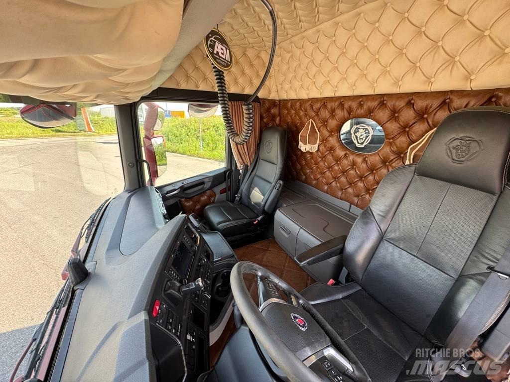 Scania R 500 CB Kranwagen