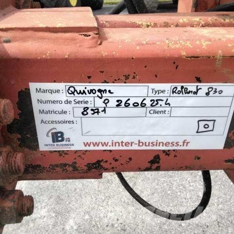 Quivogne ROLLMOT 830 Walzen
