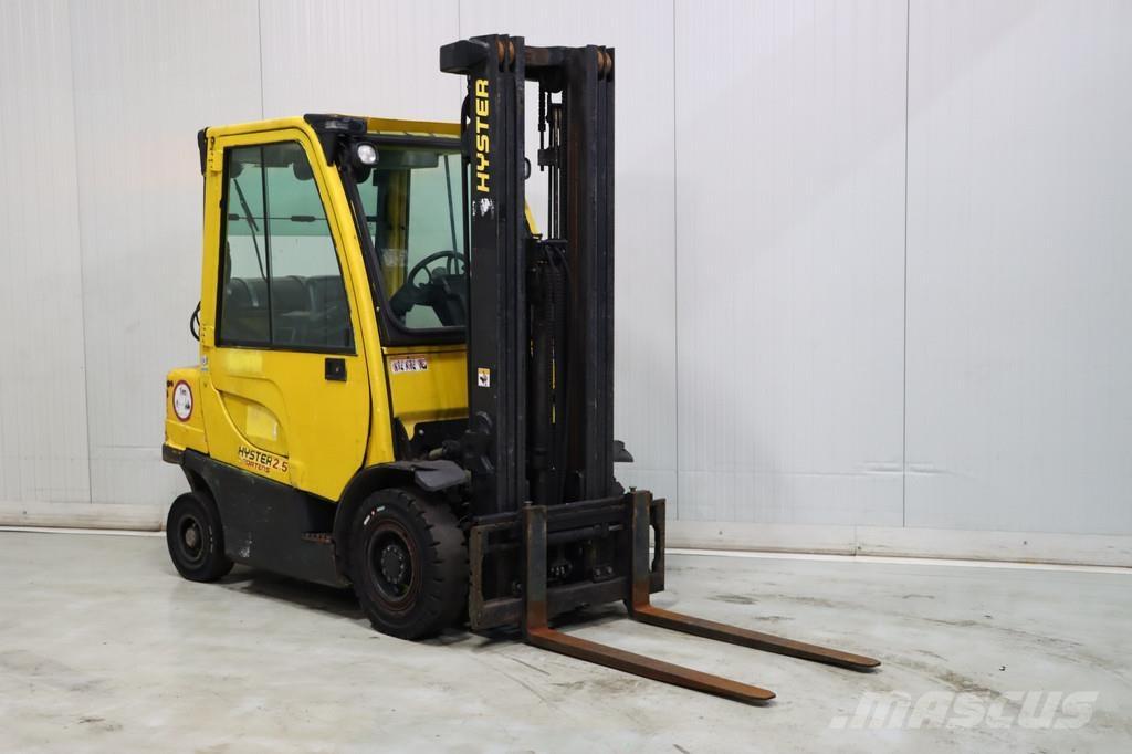 Hyster H2.5FT LPG heftrucks