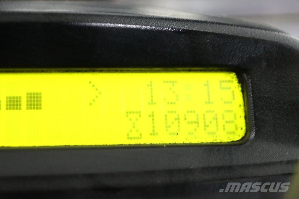 Hyster H2.5FT LPG heftrucks