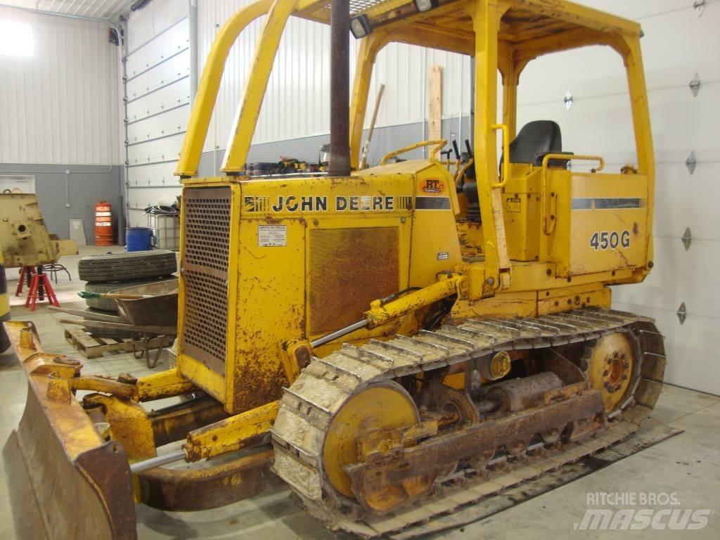 DEERE 450G Bulldozer