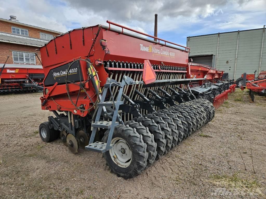 Tume Nova Combi 4000 Drillmaschinenkombination