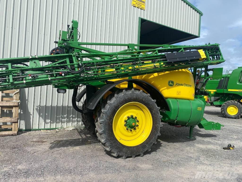 John Deere 740 i Anhängespritzen