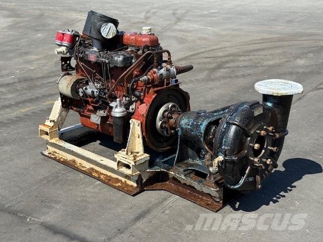 Leyland 1000M3H Wasserpumpen
