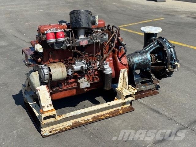 Leyland 1000M3H Wasserpumpen