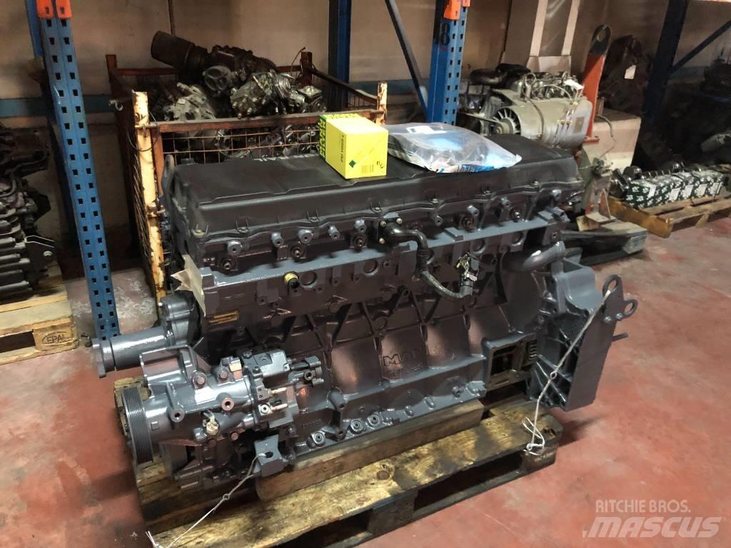 MAN D2066 LF05 Motoren