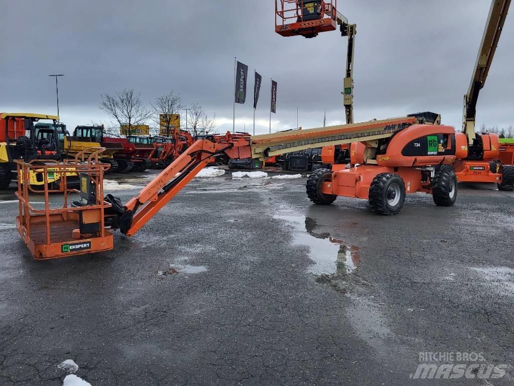 JLG 660 SJ Teleskopbühnen