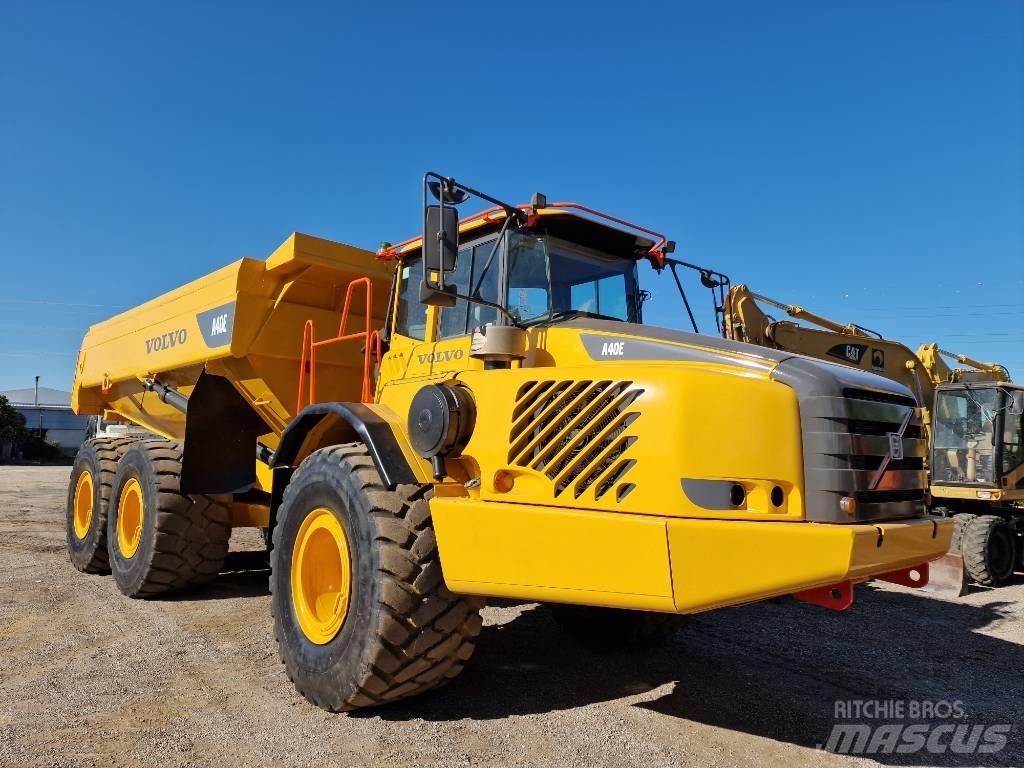 Volvo A 40 E Dumper - Knickgelenk