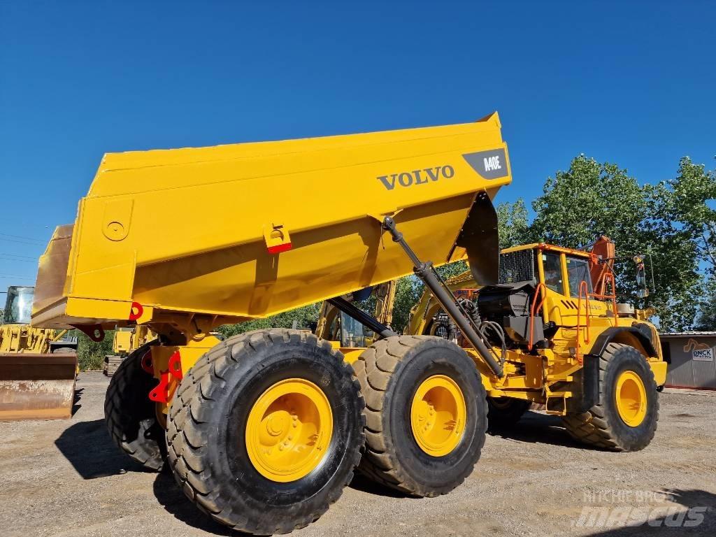 Volvo A 40 E Dumper - Knickgelenk