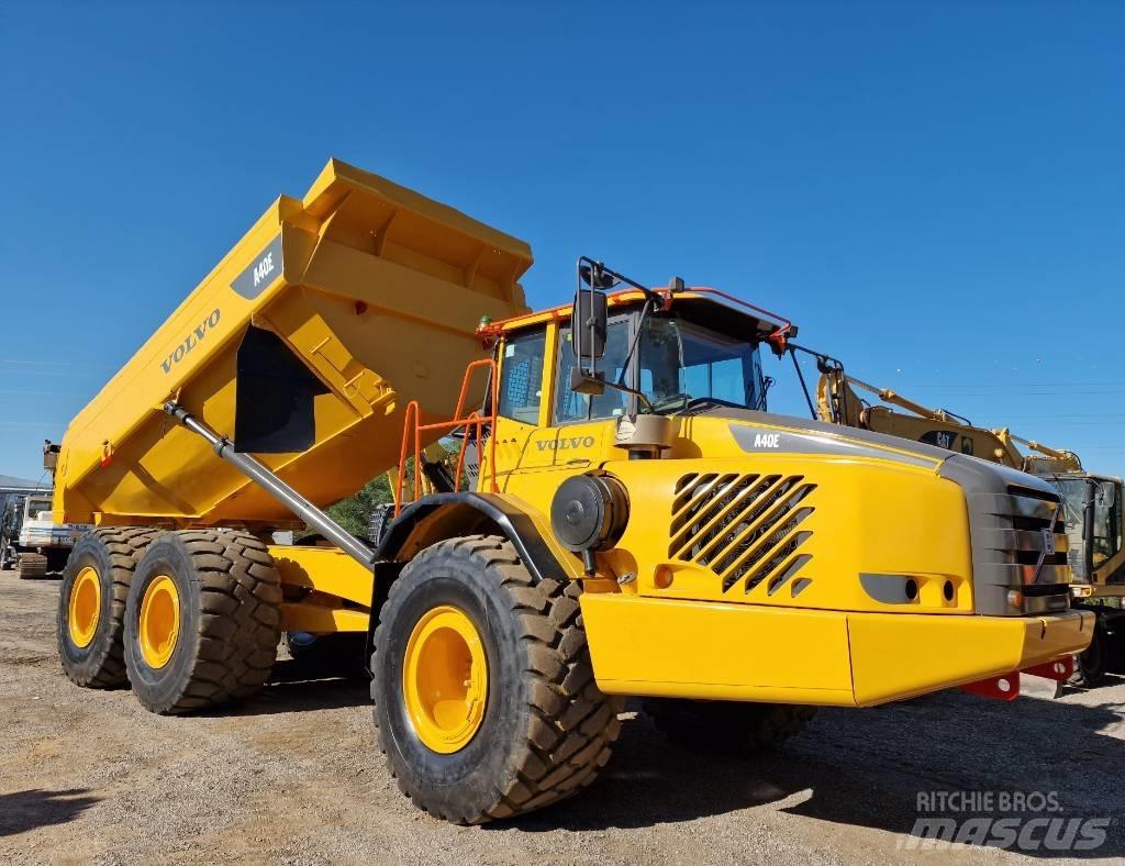 Volvo A 40 E Dumper - Knickgelenk