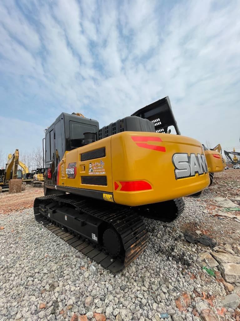 Sany 215 Raupenbagger