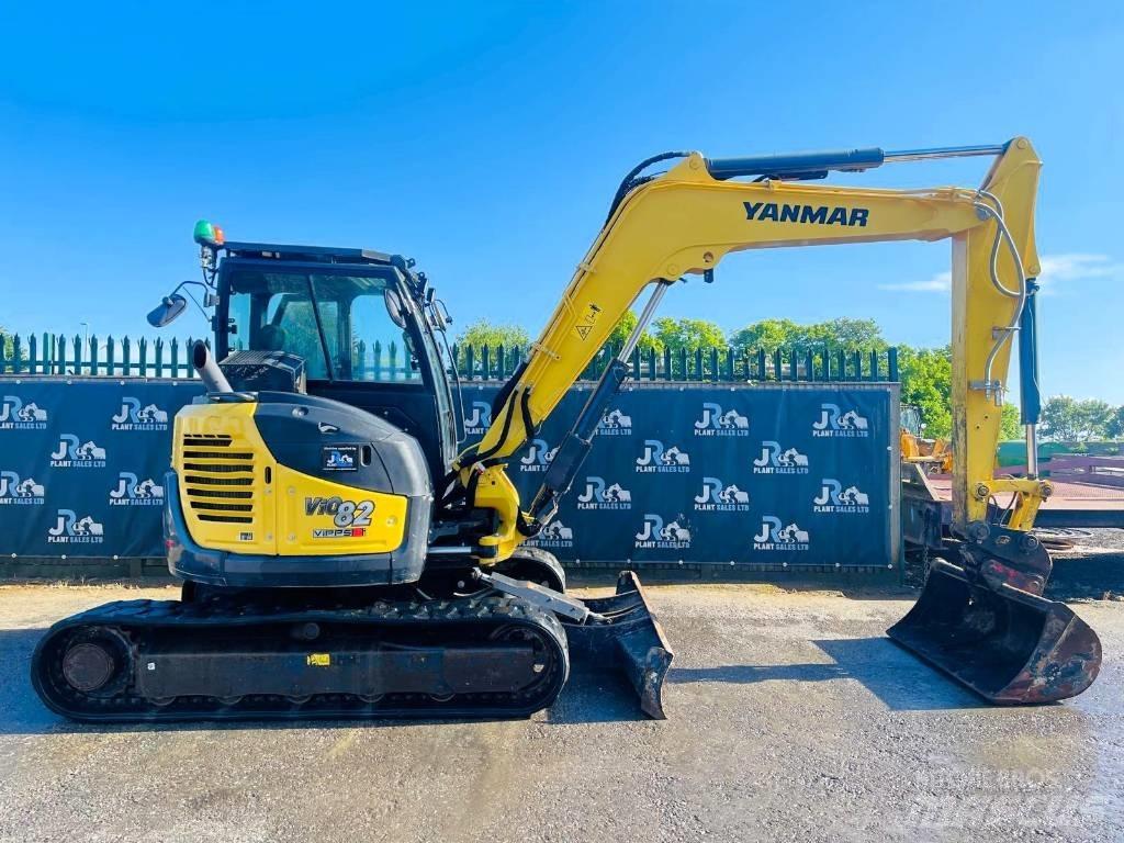 Yanmar Vio 82 Midibagger  7t - 12t