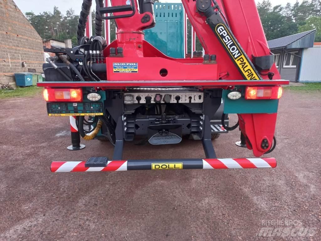 Volvo FH500 Holztransporter