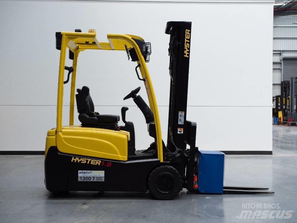 Hyster J1.8XNT Elektrische heftrucks