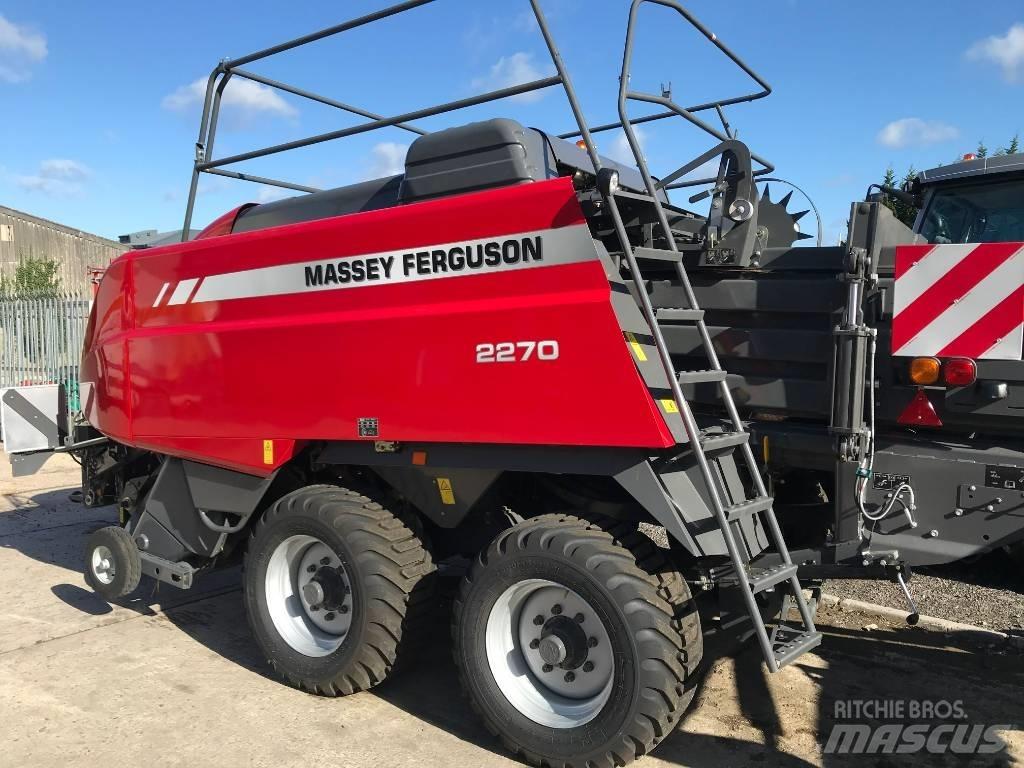 Massey Ferguson 2270 Quaderpressen