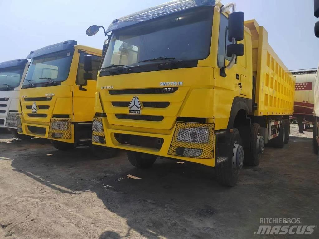 Howo 371 8x4 Kipper