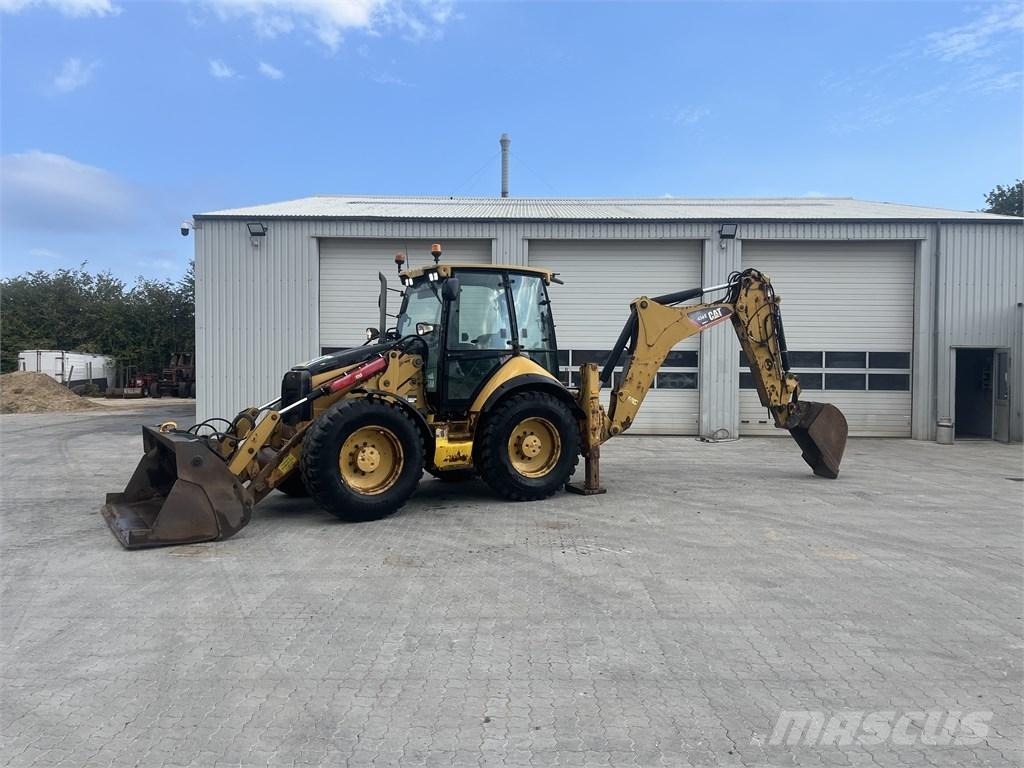 CAT 434 E Baggerlader