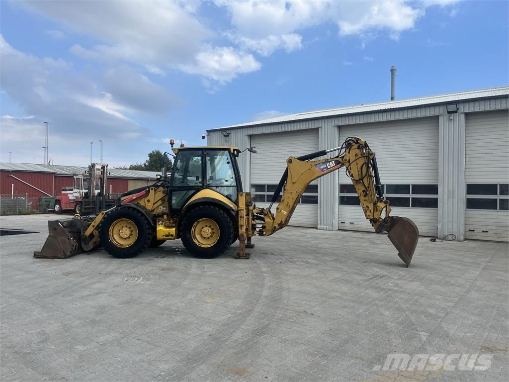 CAT 434 E Baggerlader