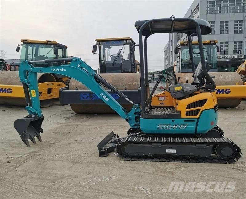 Kubota U17 Minibagger < 7t