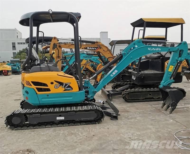 Kubota U17 Minibagger < 7t