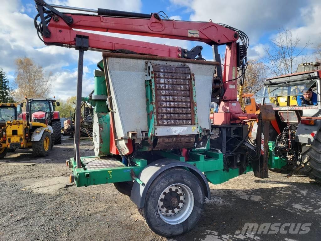  Rębak Mus Max 7 Holzhäcksler