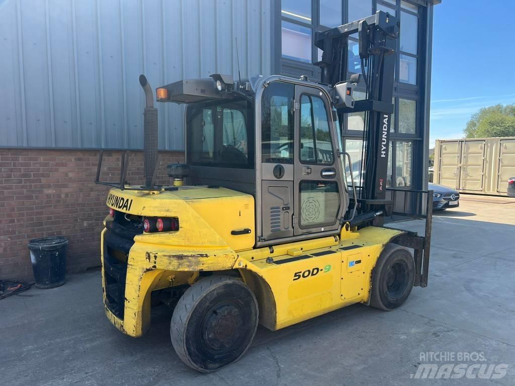 Hyundai 50 D-9 A Diesel heftrucks