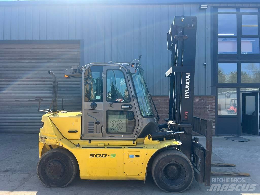 Hyundai 50 D-9 A Diesel heftrucks